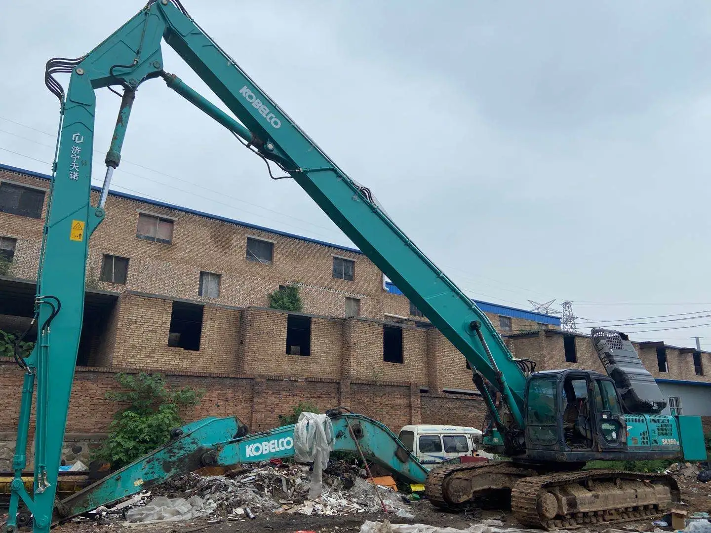 three section demolition arm three section demolition arm