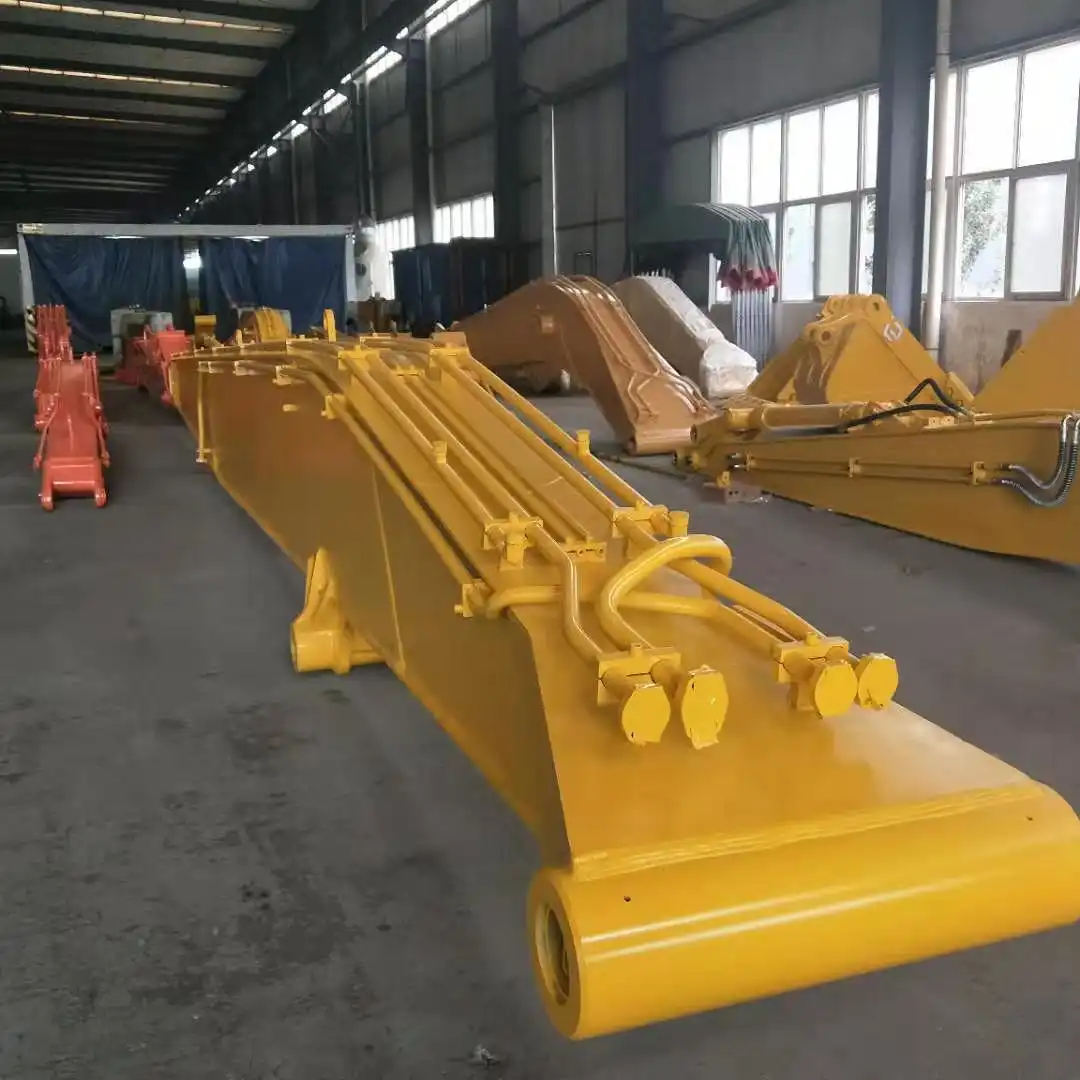 long reach excavator boom
