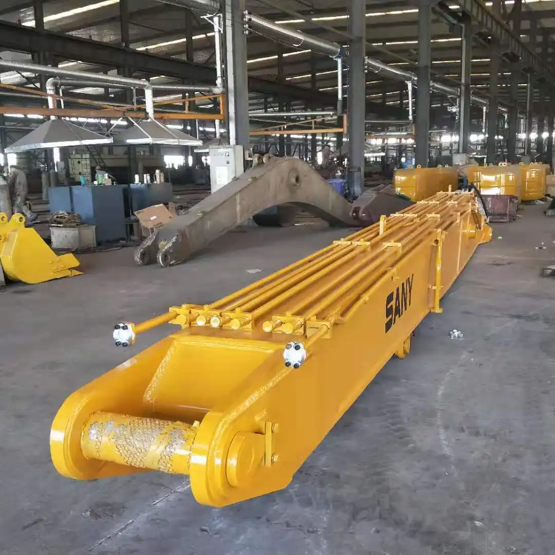 three-section demolition booms