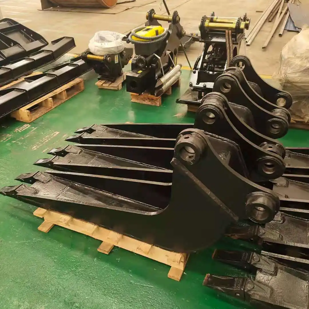 Excavator Railway Ballast Cleaning Bucket