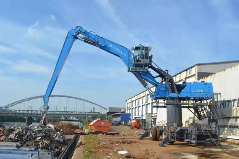 Unloading Arm Steel Grabbing Machine Unloading Arm Steel Grabbing Machine