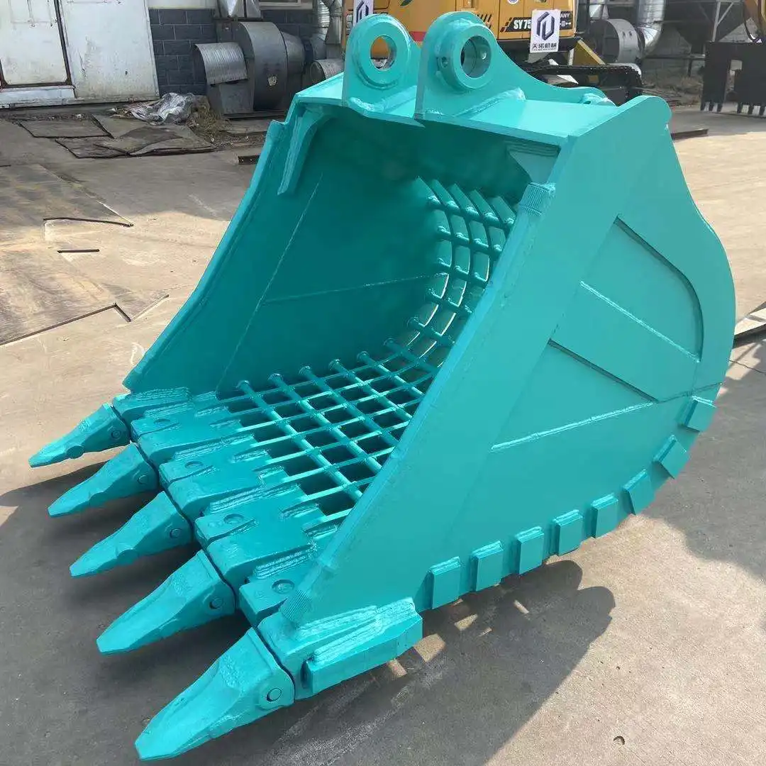 Excavator Grid Bucket Screening Bucket Filter Bucket Excavator Grid Bucket Screening Bucket Filter Bucket