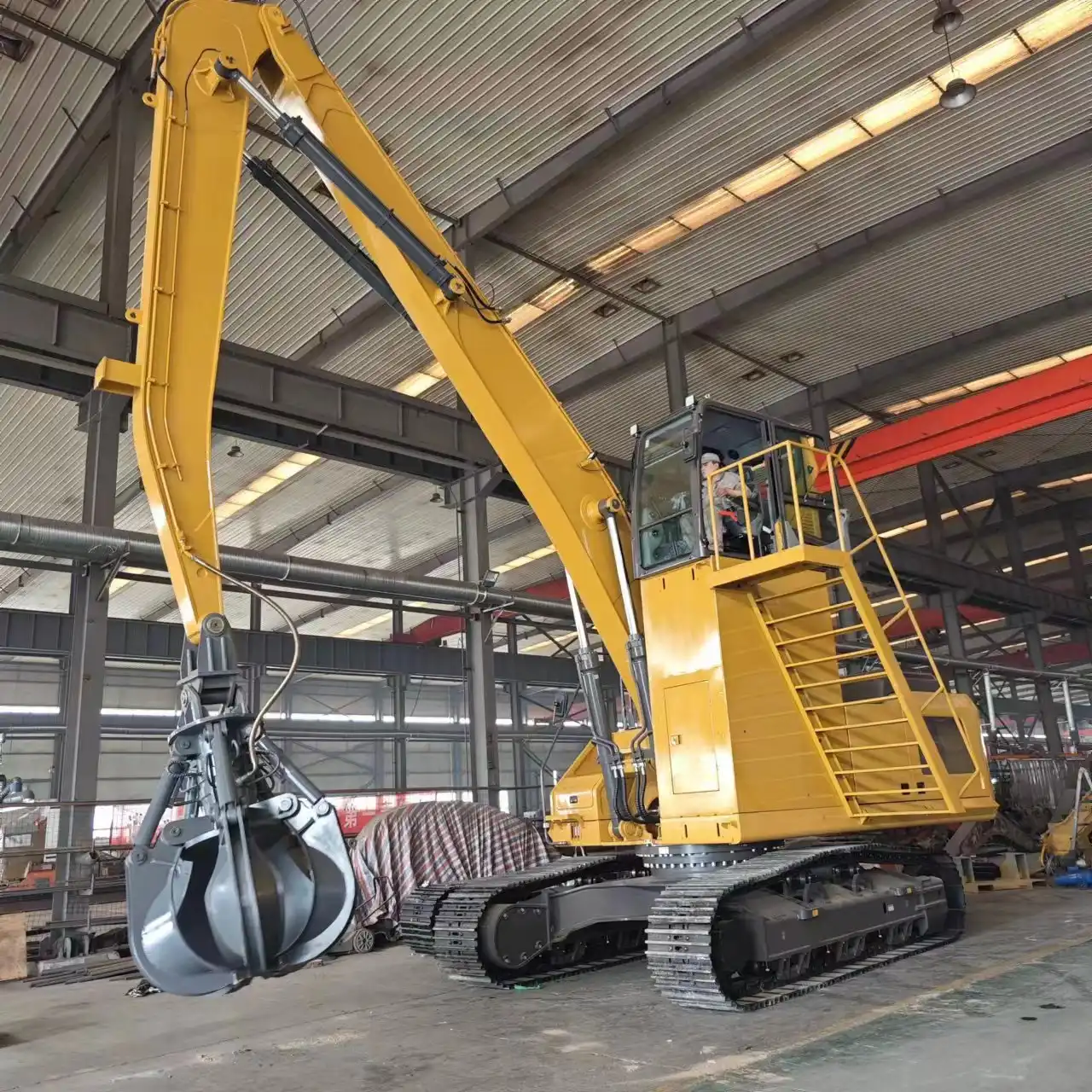  Unloading Arm Steel Grabbing Machine