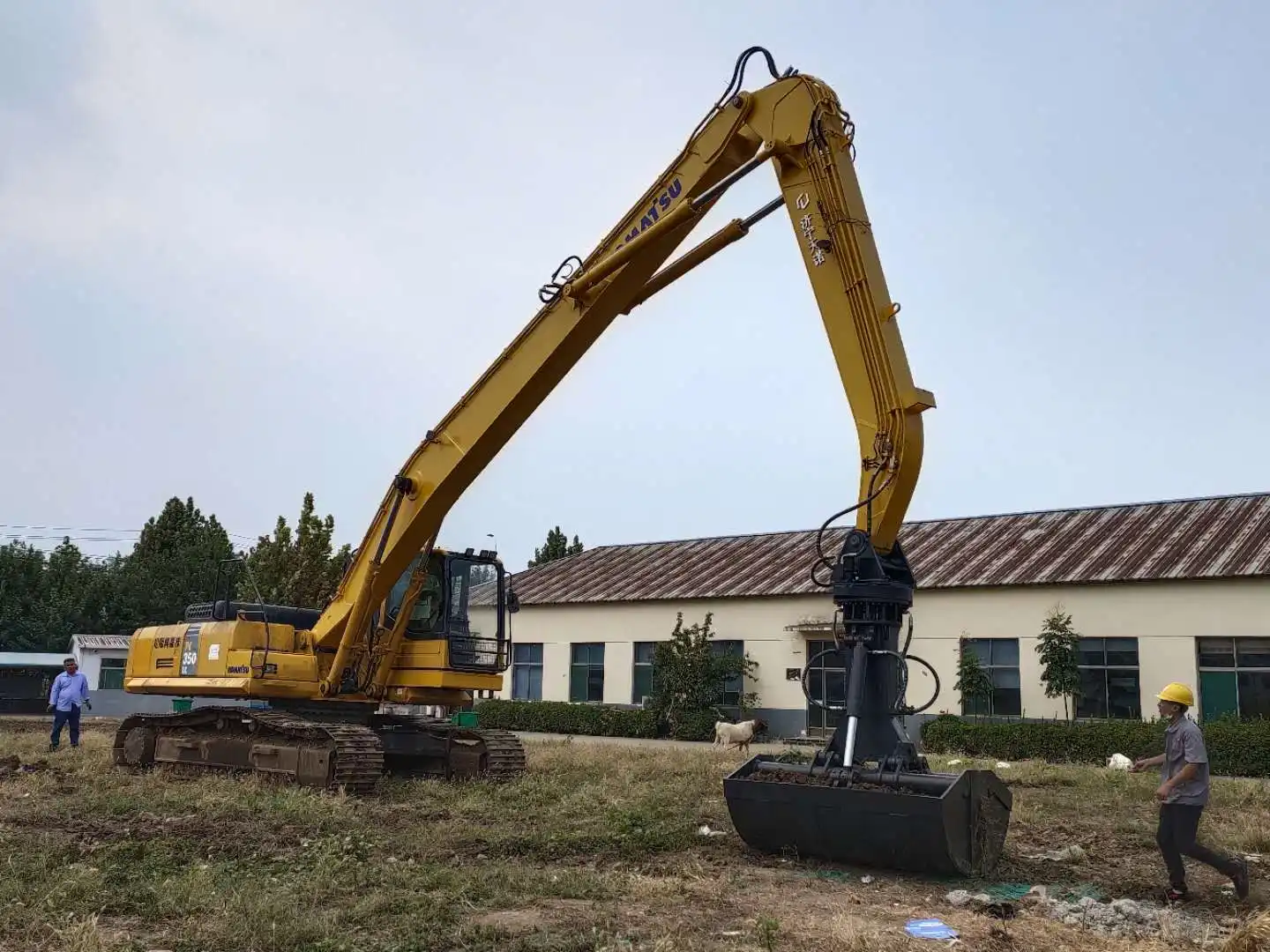  Unloading Arm Steel Grabbing Machine