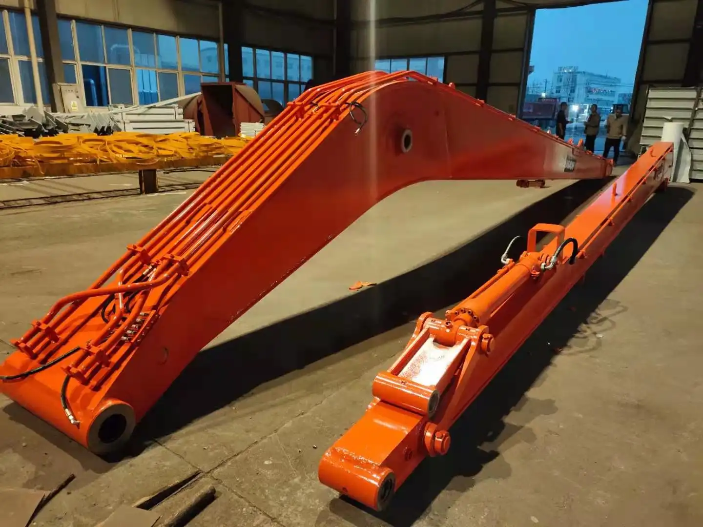  long reach excavator boom