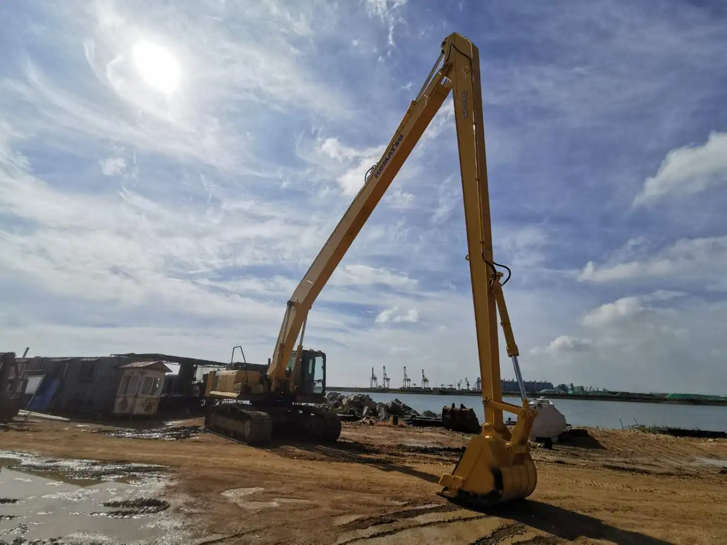 excavator booms