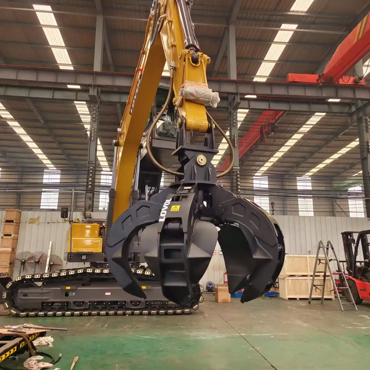 Excavator Metal Scrap Grapple