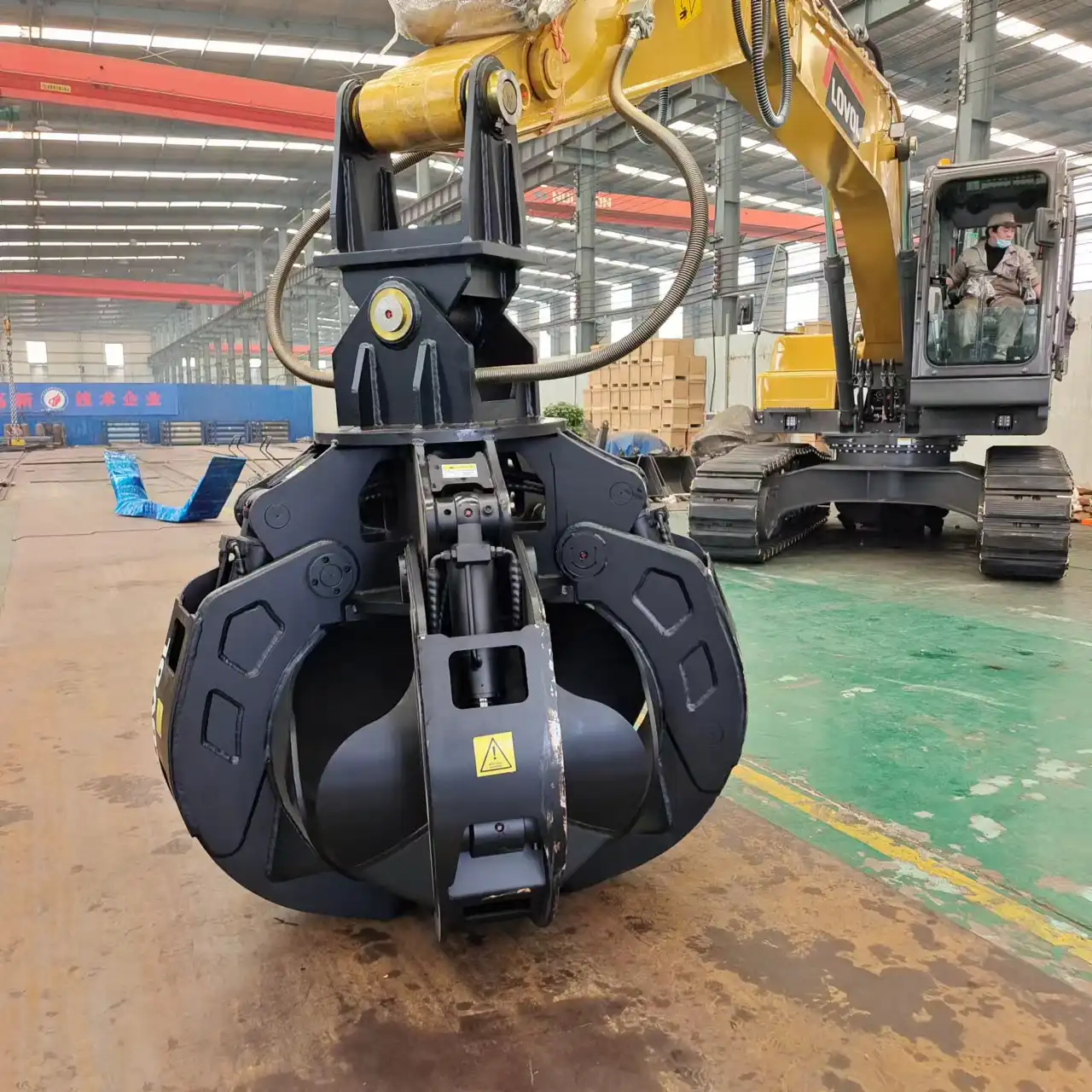 excavator metal scrap grapple excavator metal scrap grapple