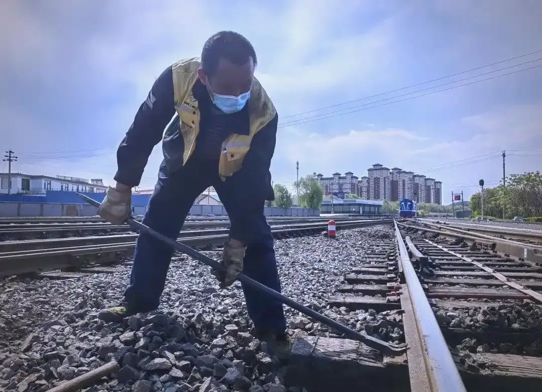 Railway sleeper changer