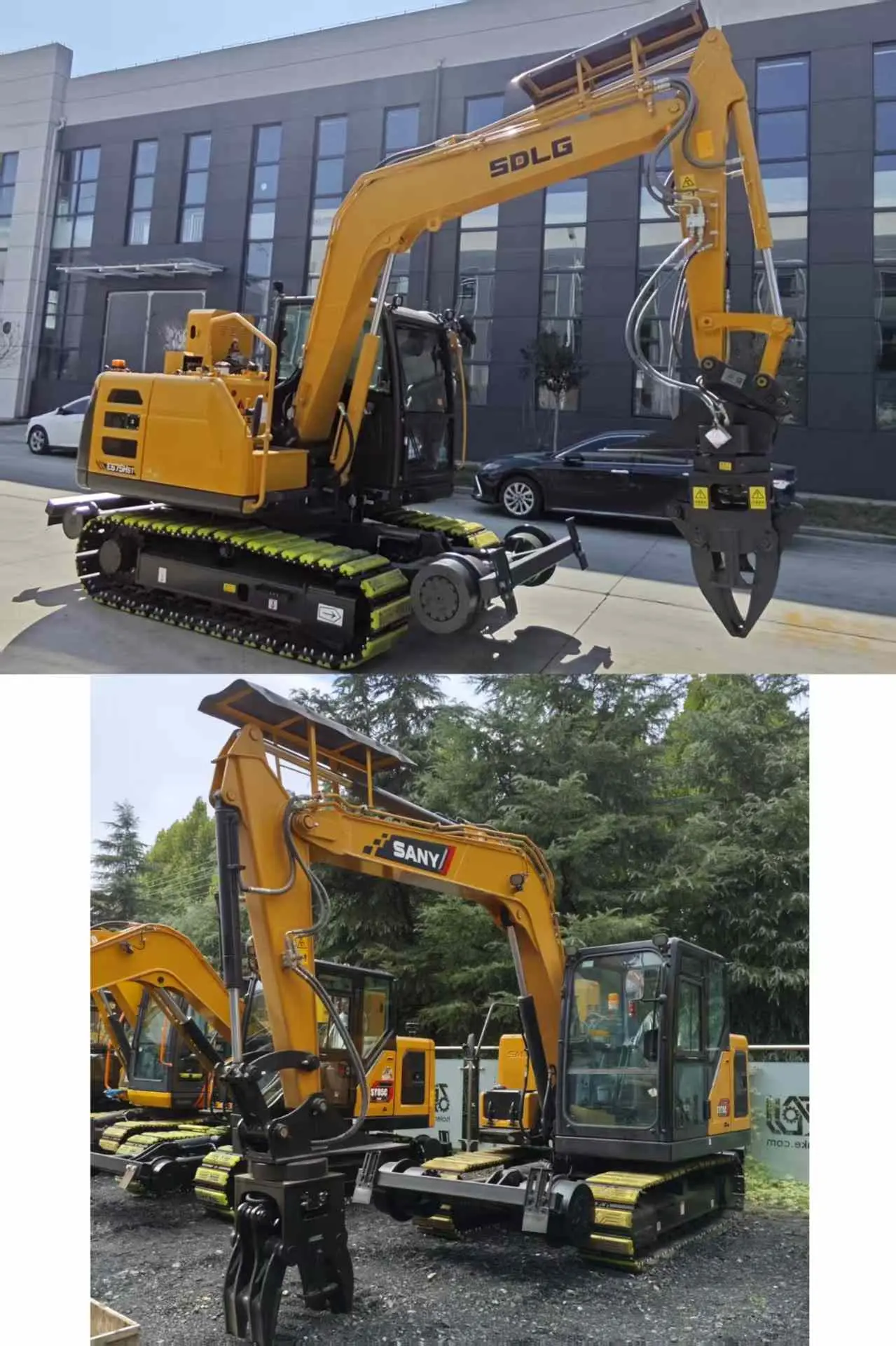 excavator sleeper changer excavator sleeper changer