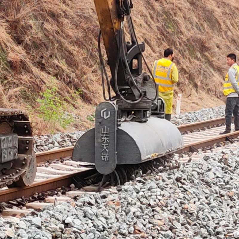 railway track sweeper railway track sweeper