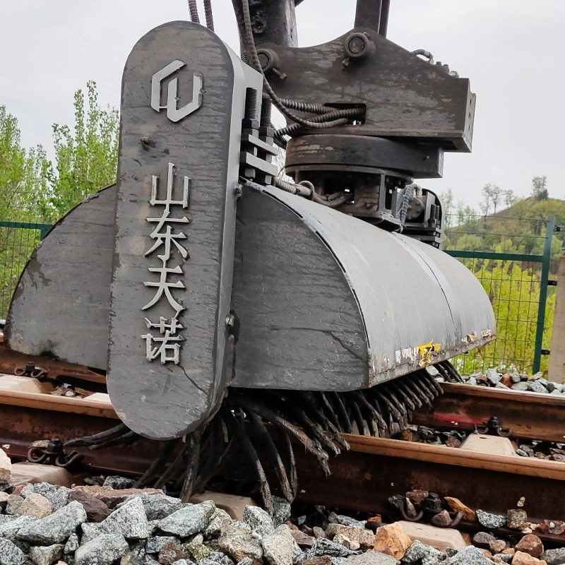 railway track sweeper railway track sweeper