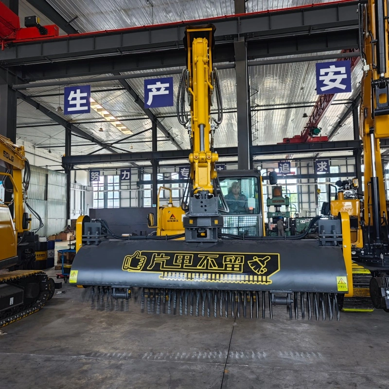 railway track sweeper railway track sweeper