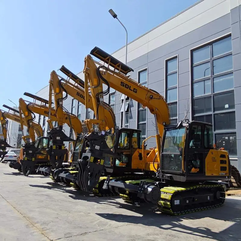 SDLG railway sleeper changer SDLG railway sleeper changer