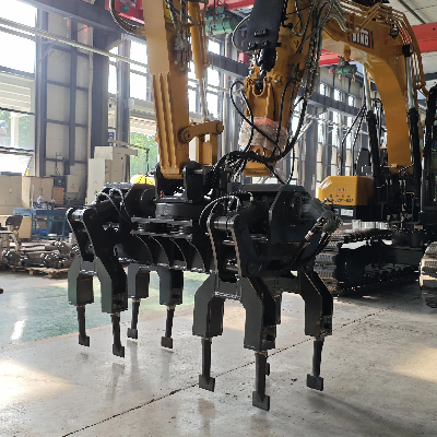 Double head ballast tamper