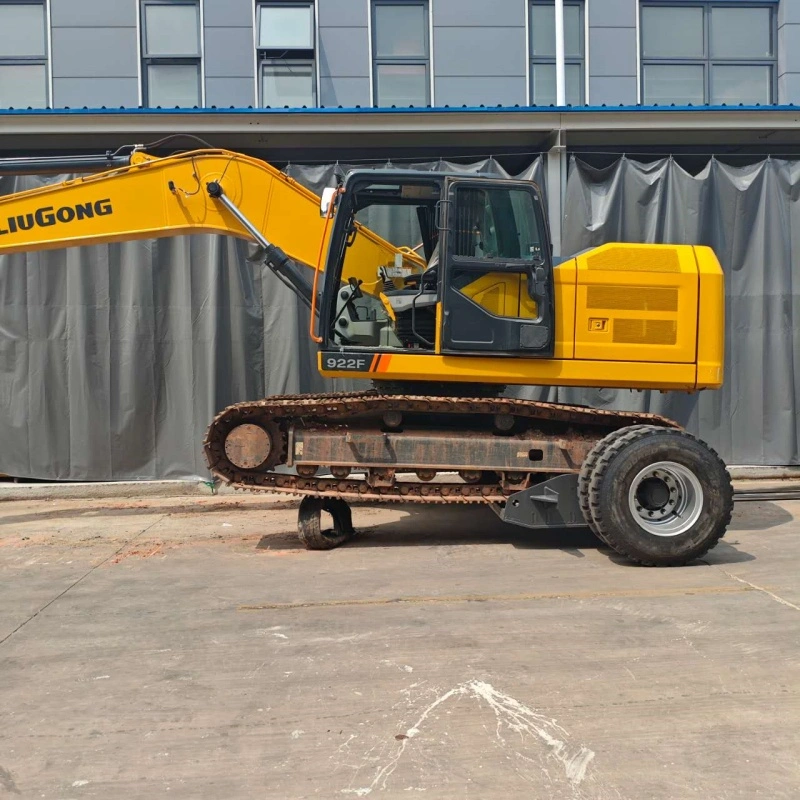 Excavator transfer carrier Excavator transfer carrier