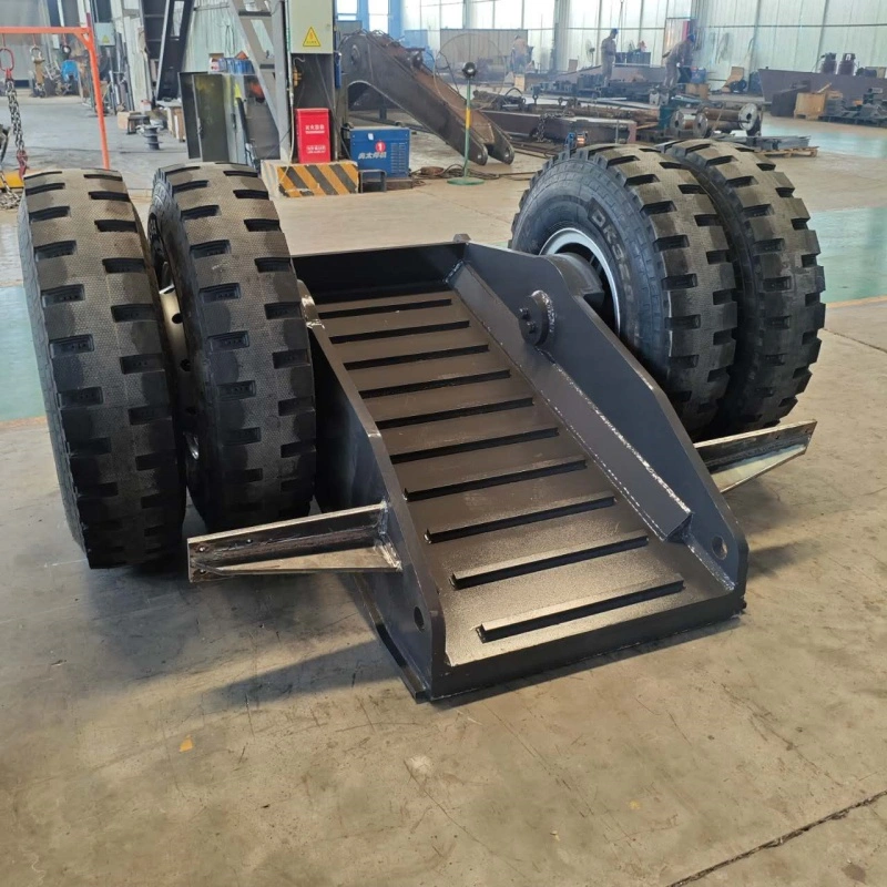 Excavator transfer carrier