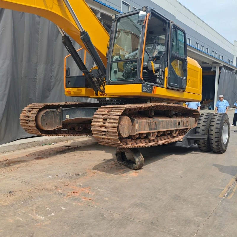 Excavator transfer carrier