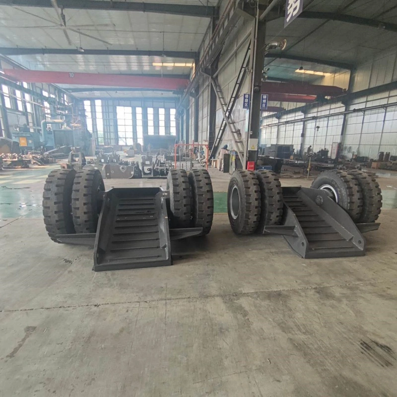 Excavator transfer carrier Excavator transfer carrier