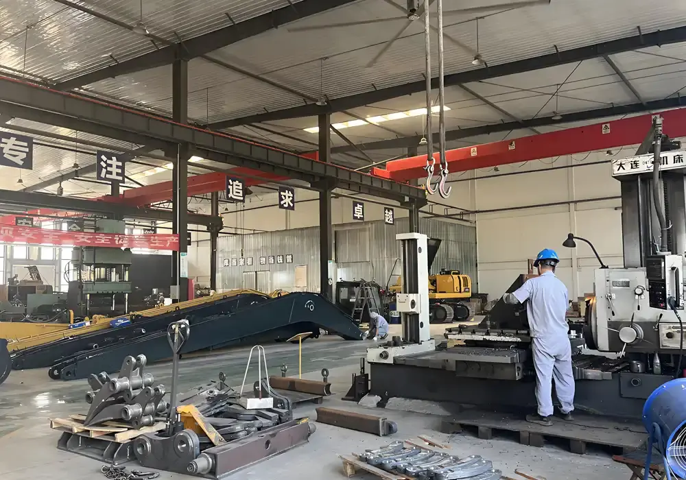 Excavator transfer carrier