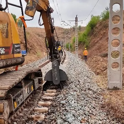 360° Rotation ballast sweeper 360° Rotation ballast sweeper