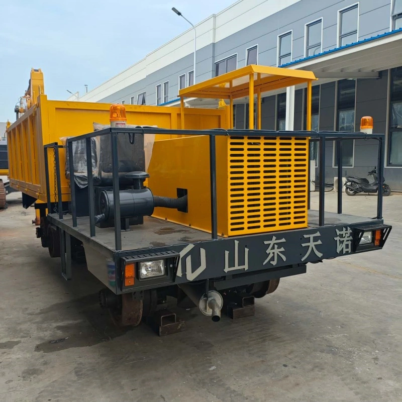 automatic railway ballast unloading car