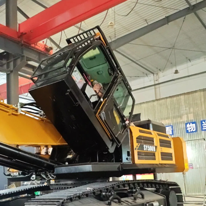 excavator cab
