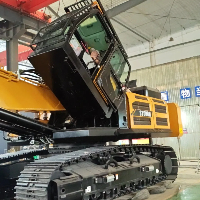 excavator cab