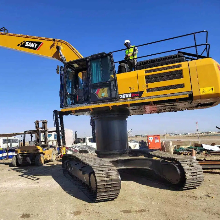 excavator extension column excavator extension column