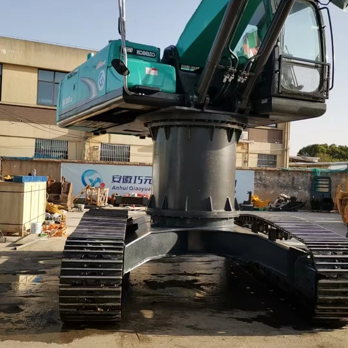  excavator extension column