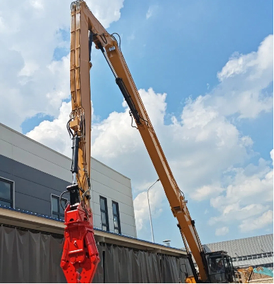 three section boom three section boom