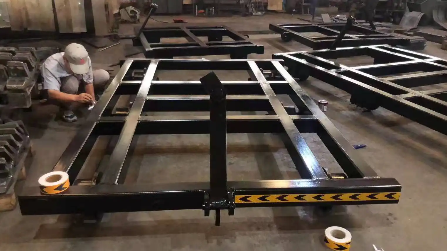 rail track trolleys