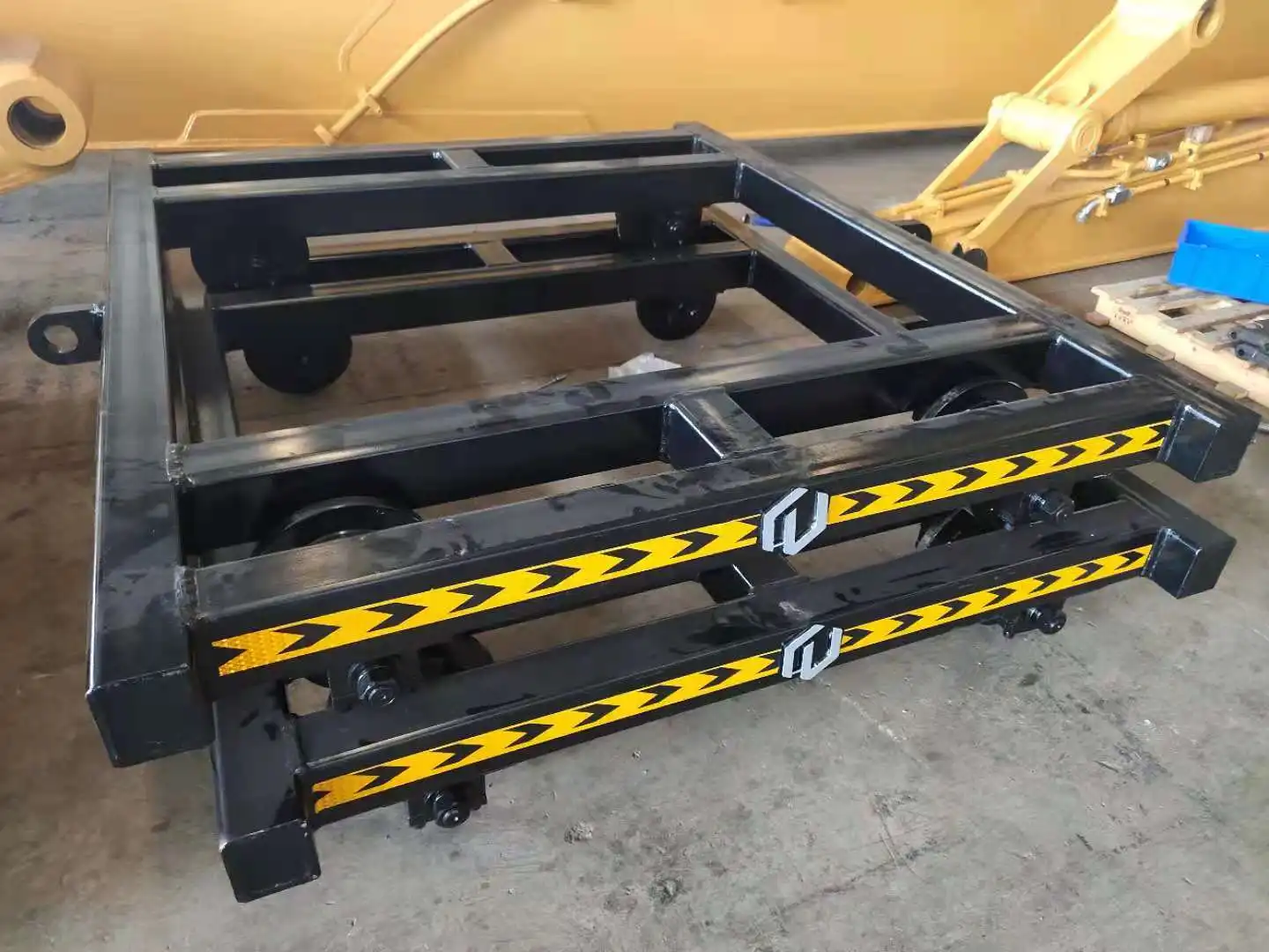 rail track trolleys