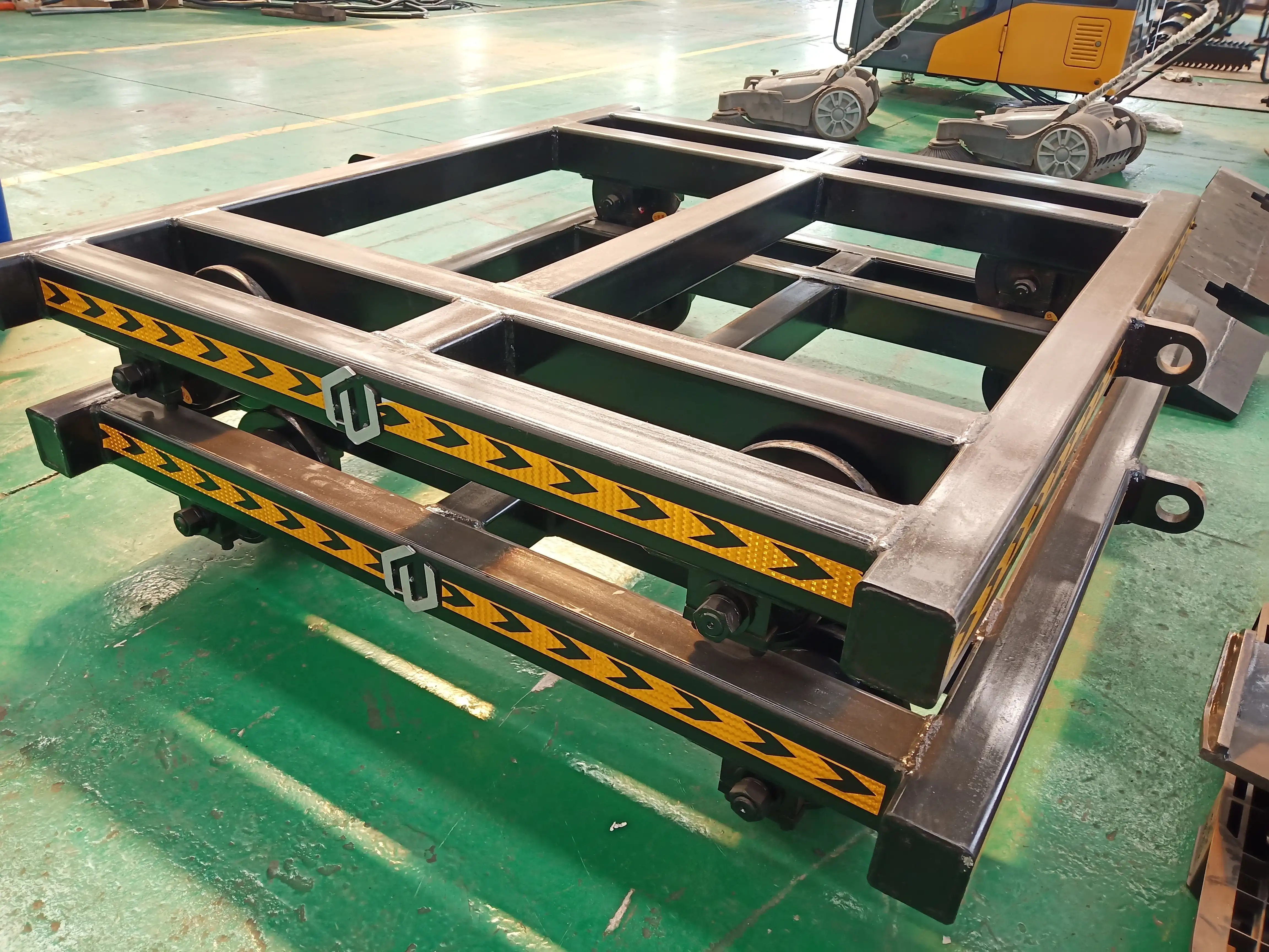 rail track trolleys