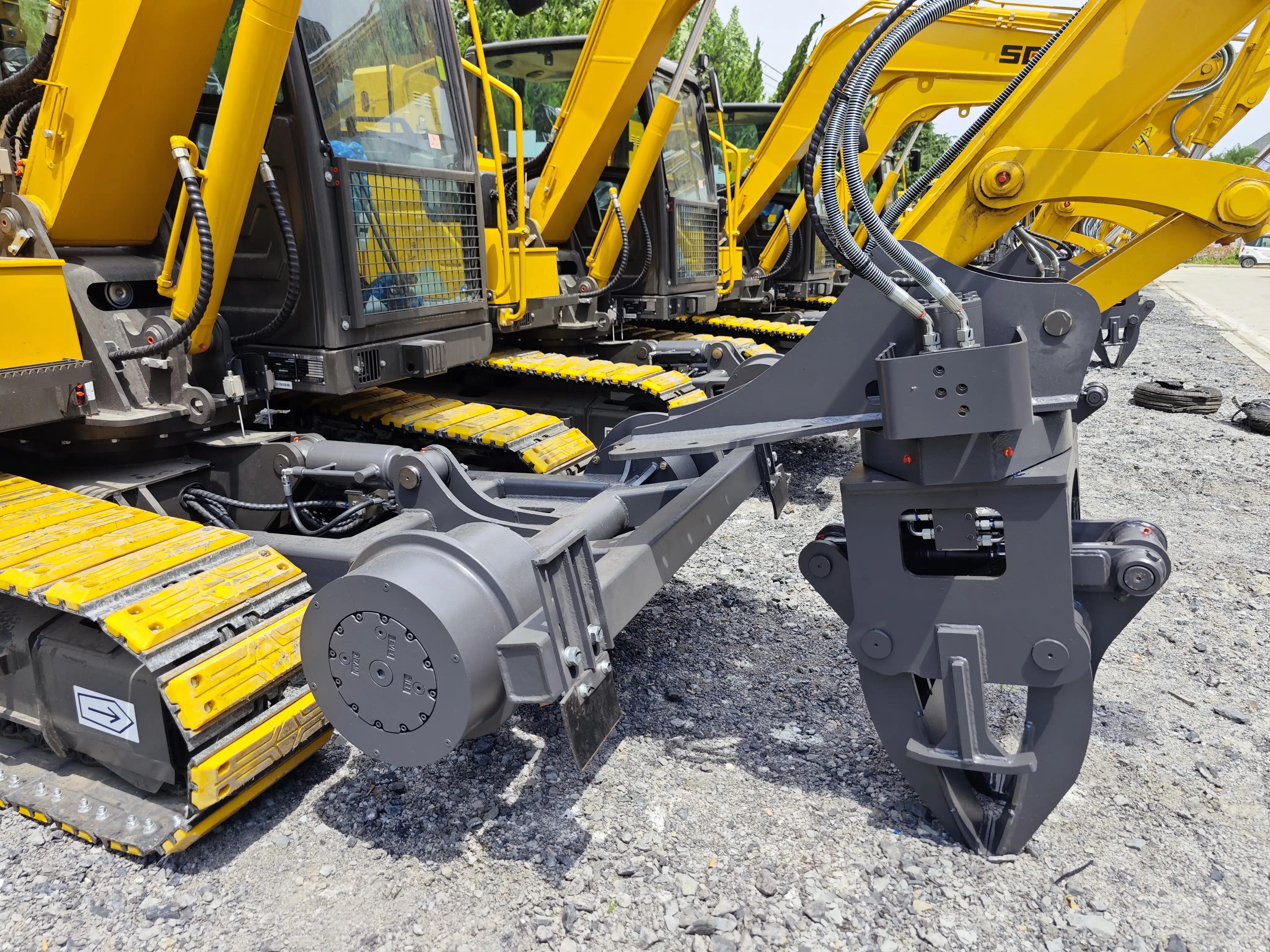 railway sleeper changer