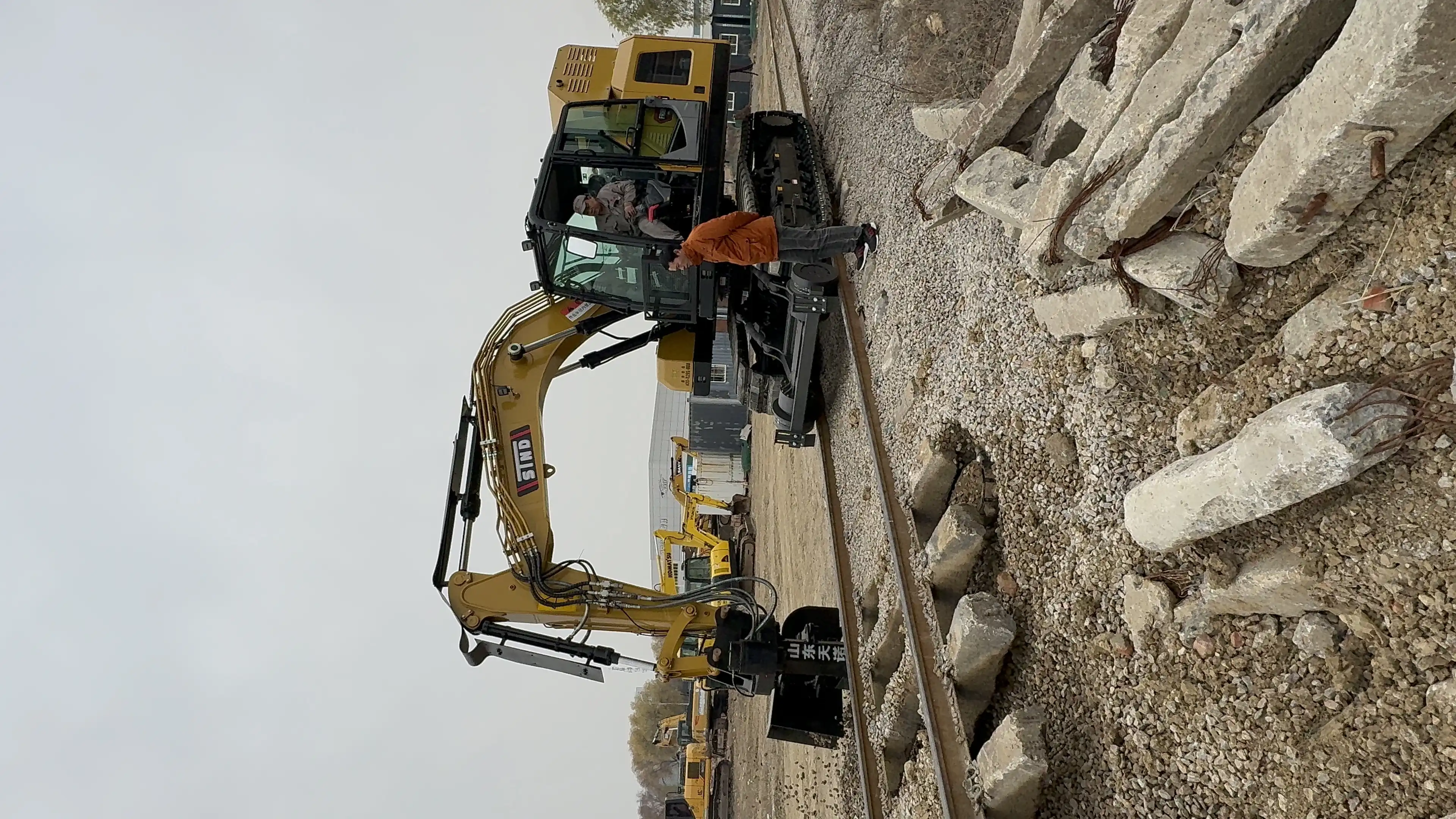 ballast undercutting ballast undercutting