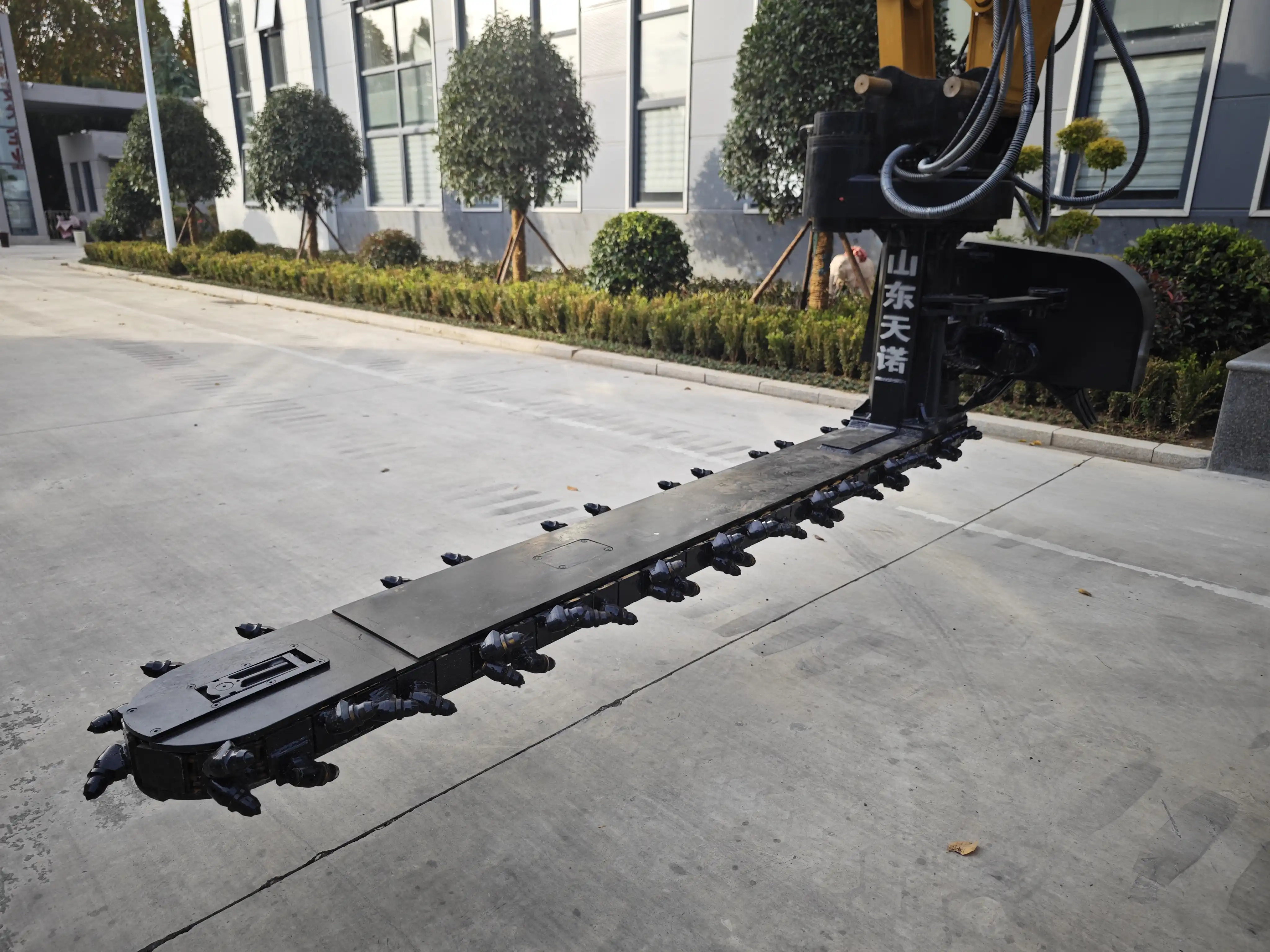 ballast undercutting