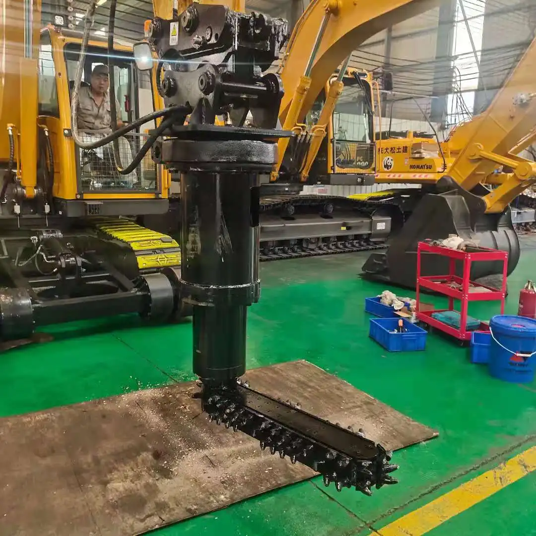 railway ballast cutting