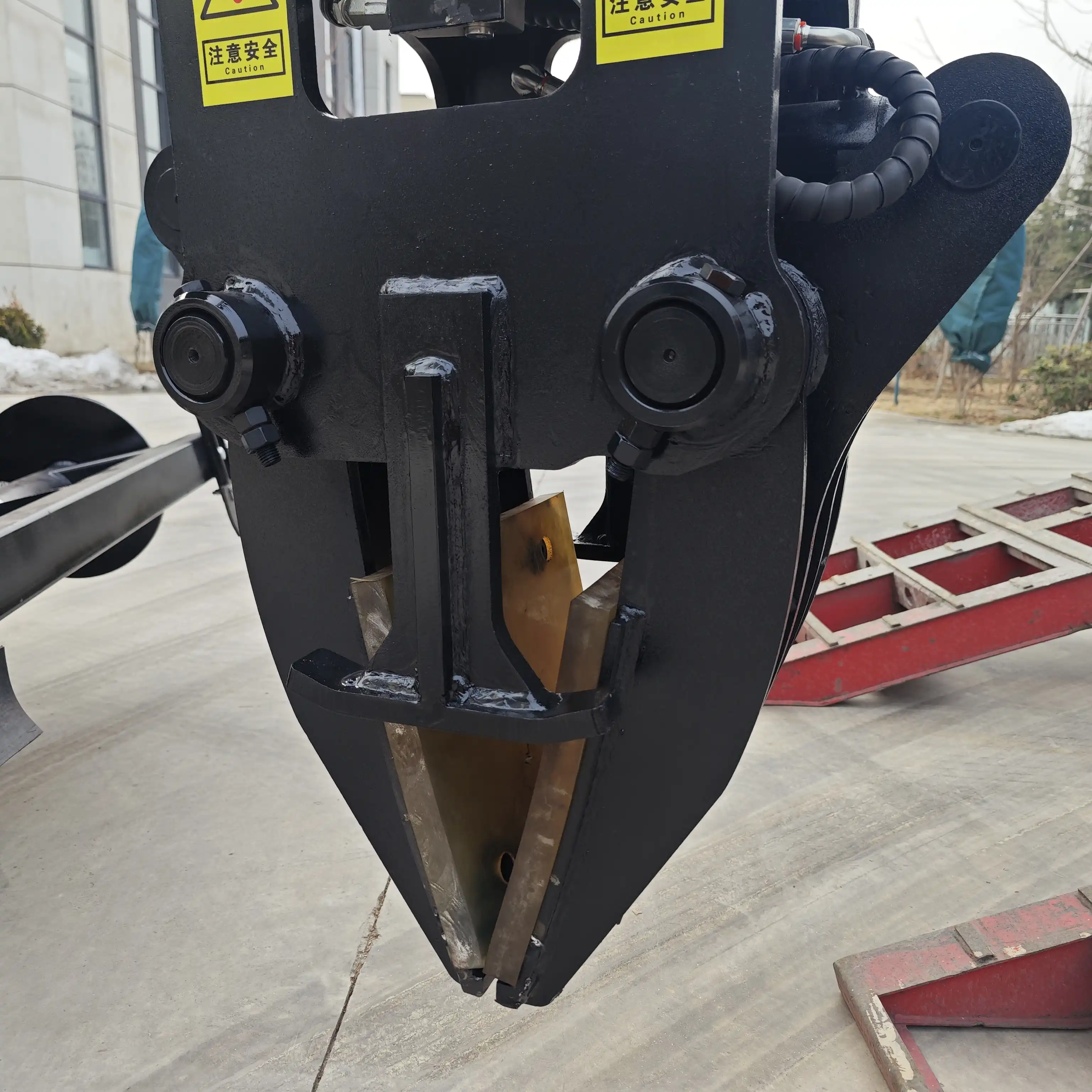 railway sleeper clamp