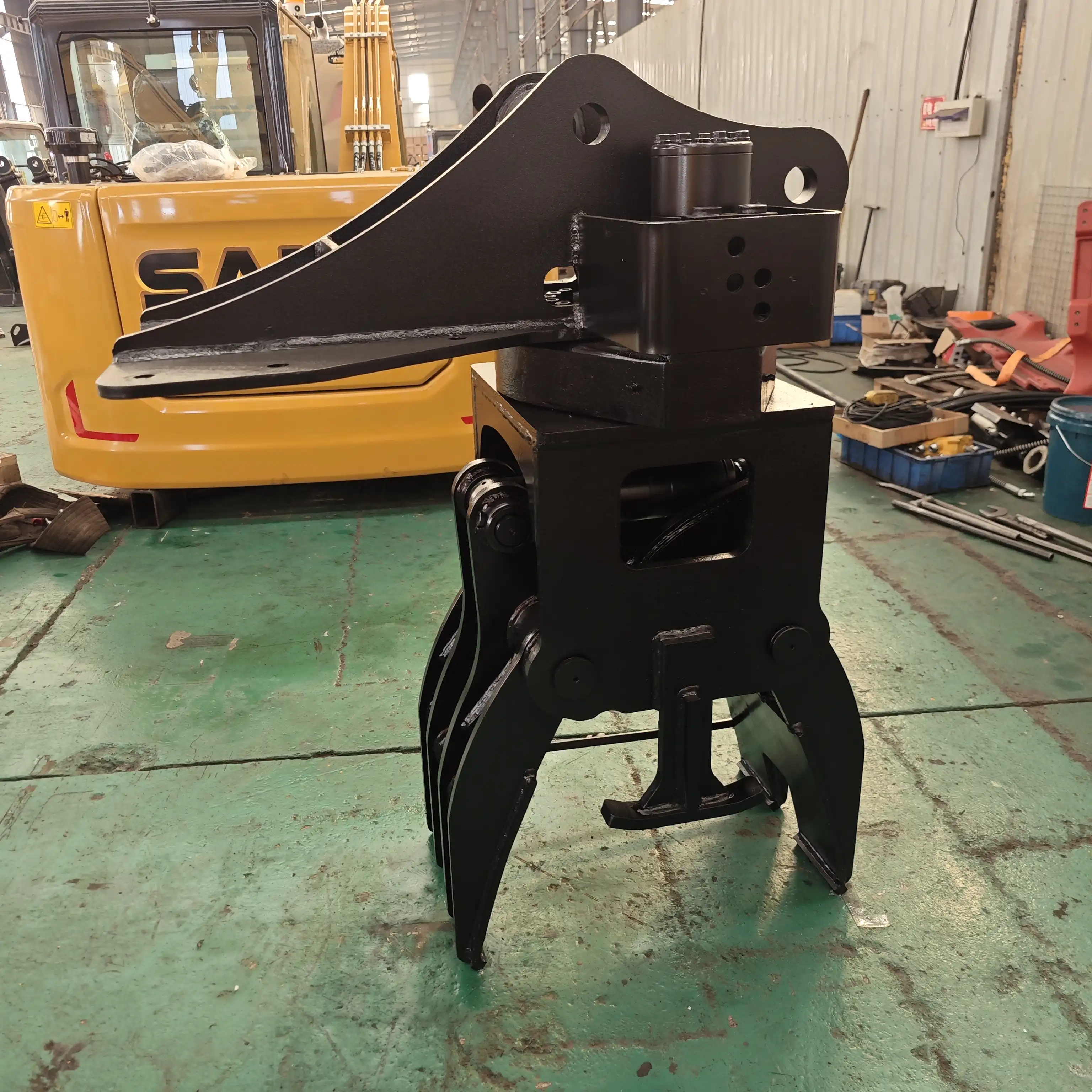 railway sleeper clamp
