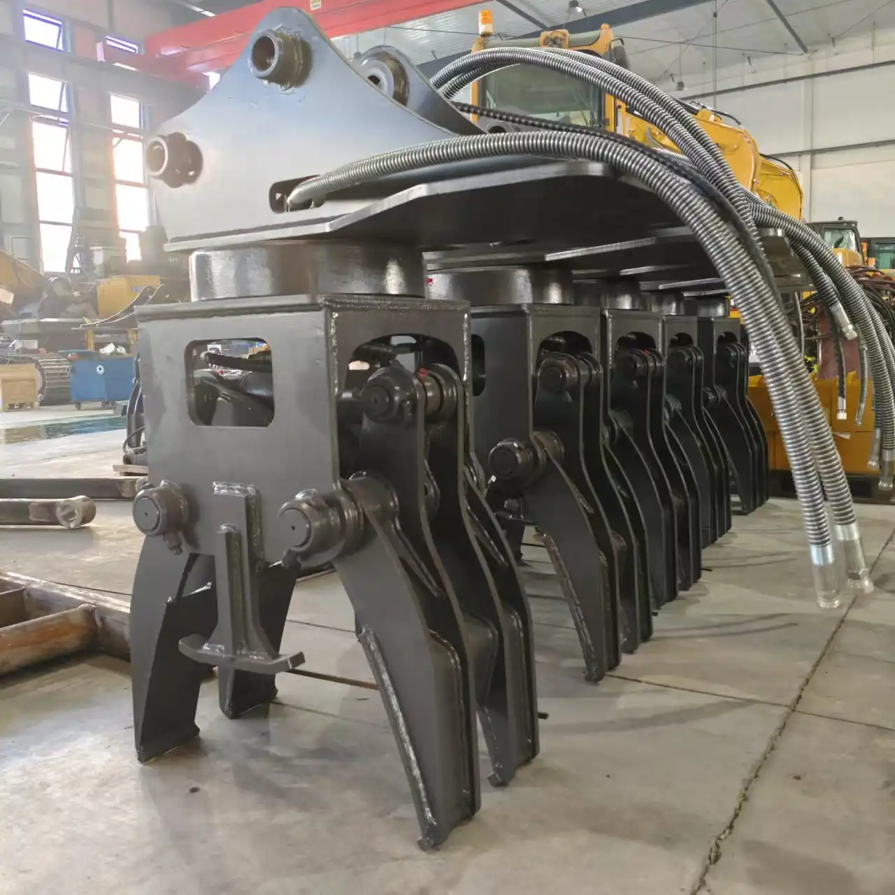 excavator sleeper changer