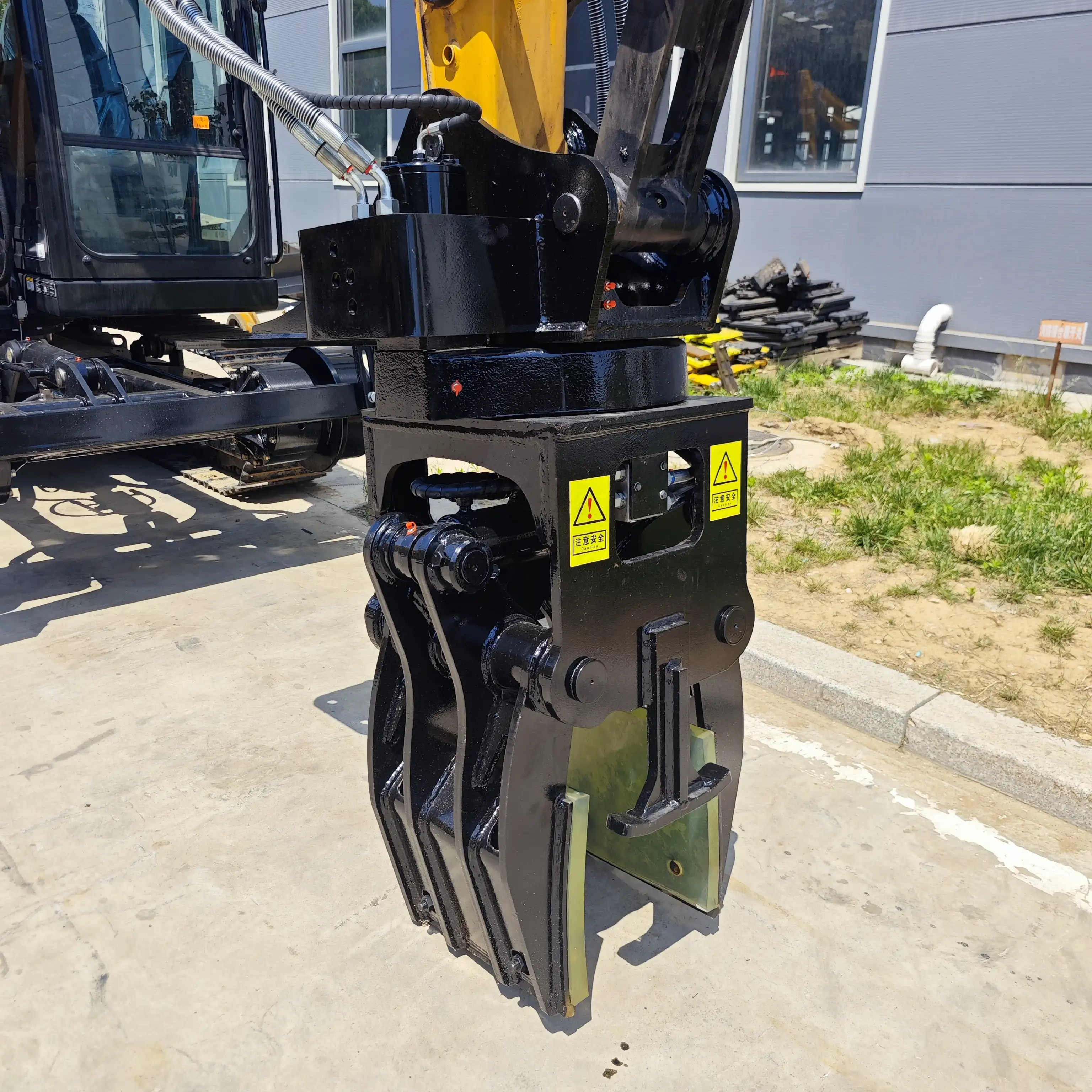 excavator sleeper changer
