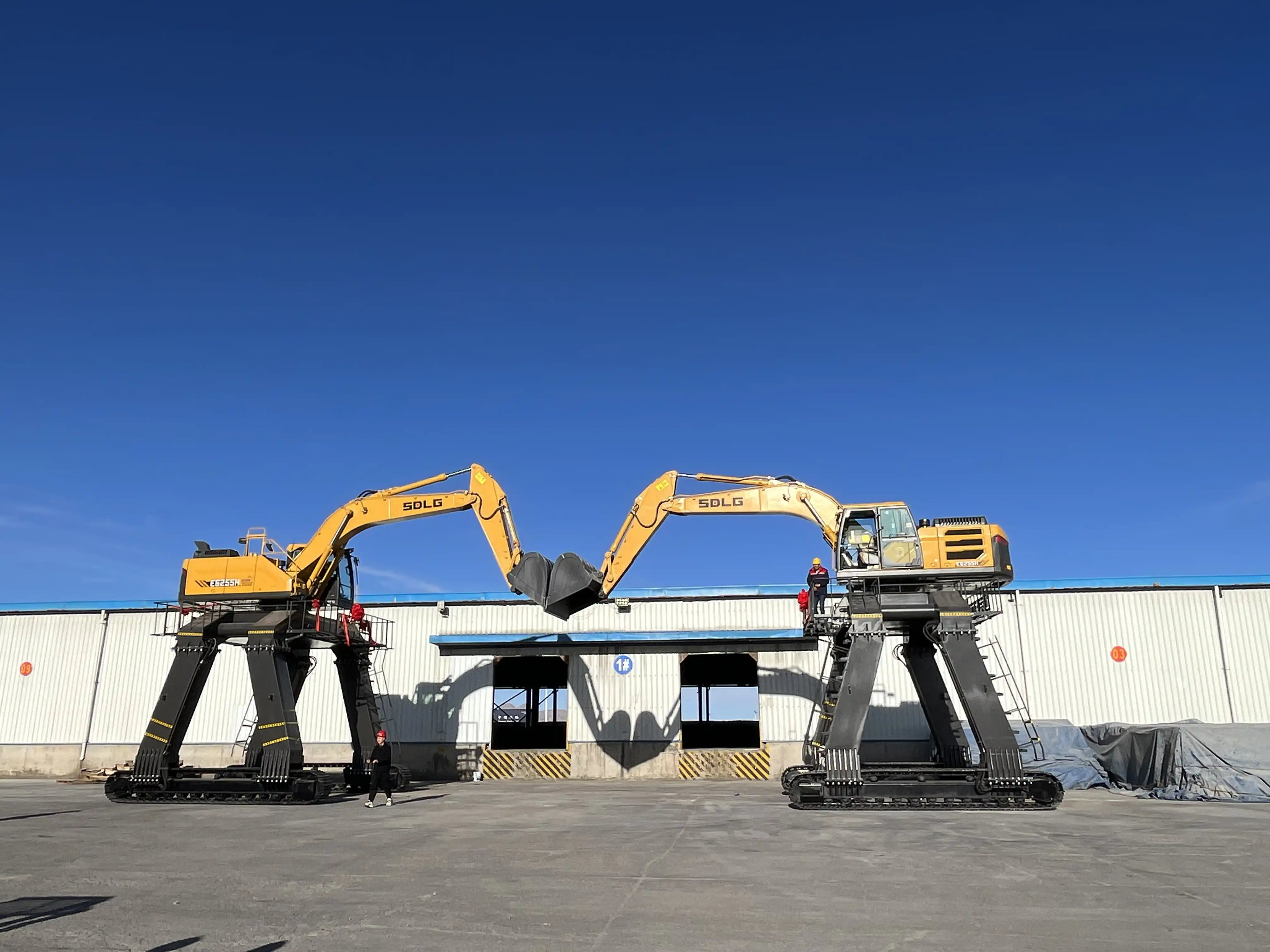 staddle excavator staddle excavator