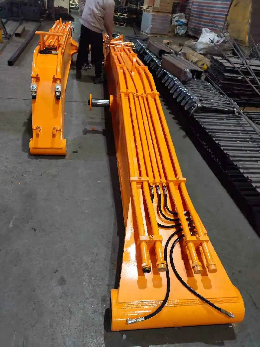 excavator grab arm