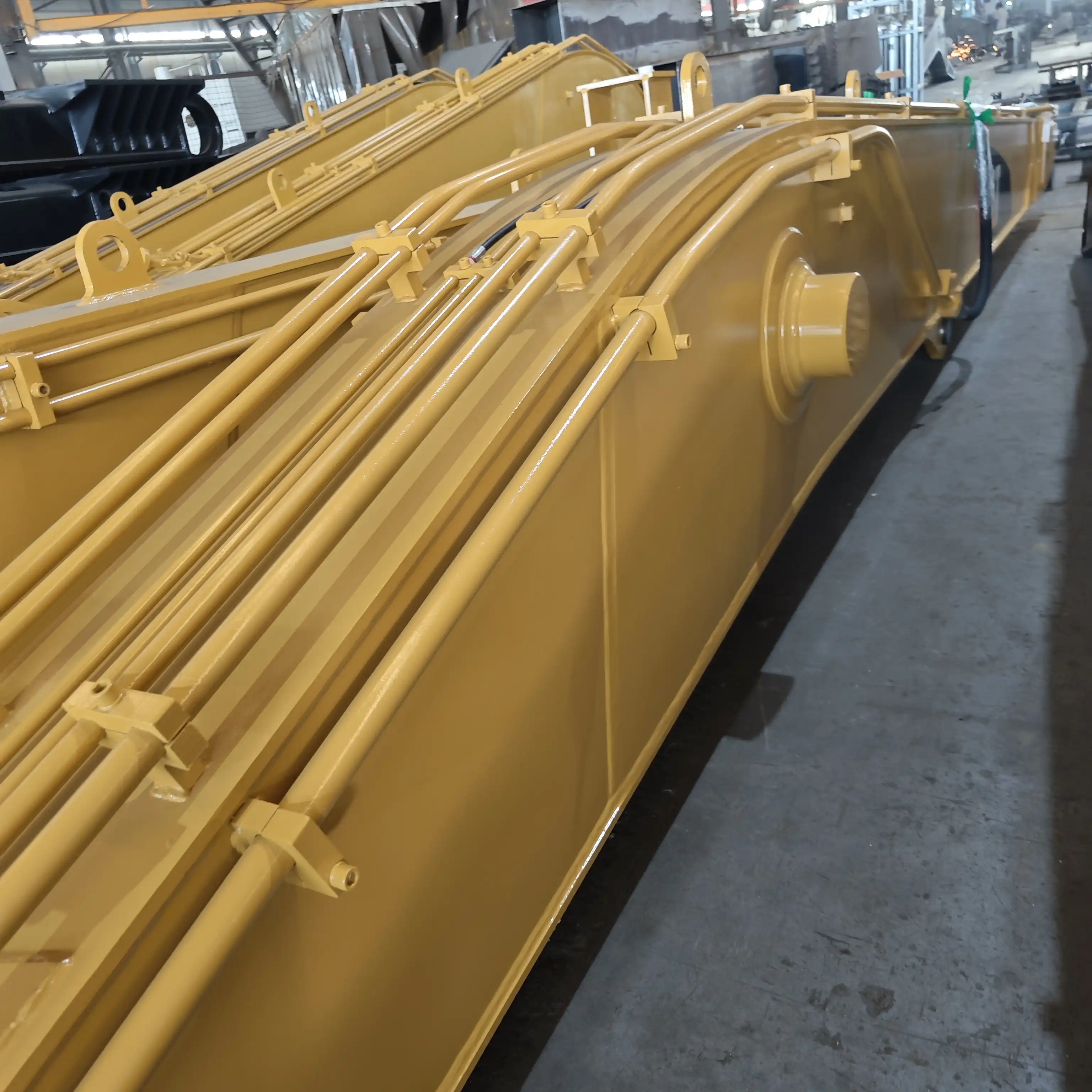 excavator grab arm