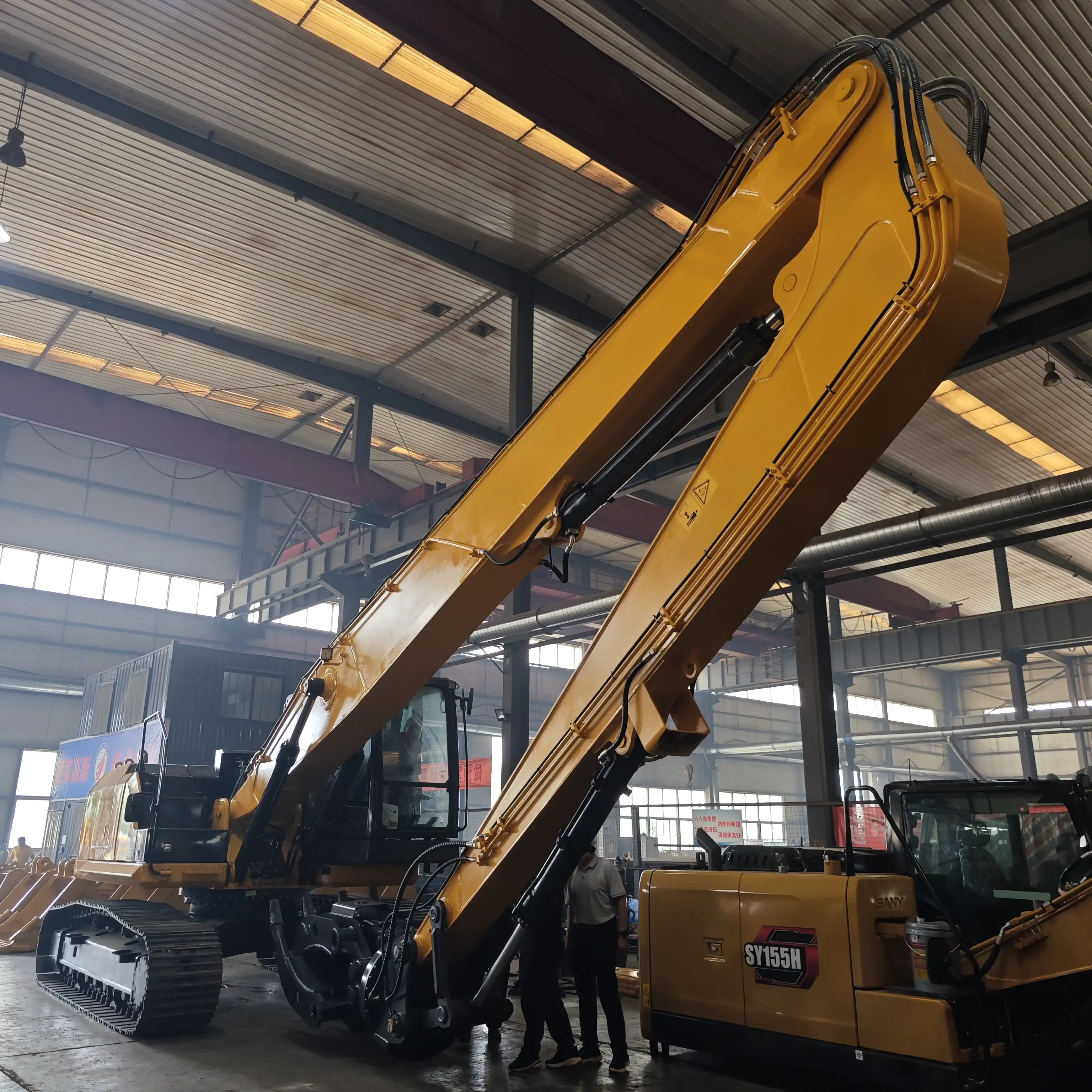 excavator grab arm excavator grab arm