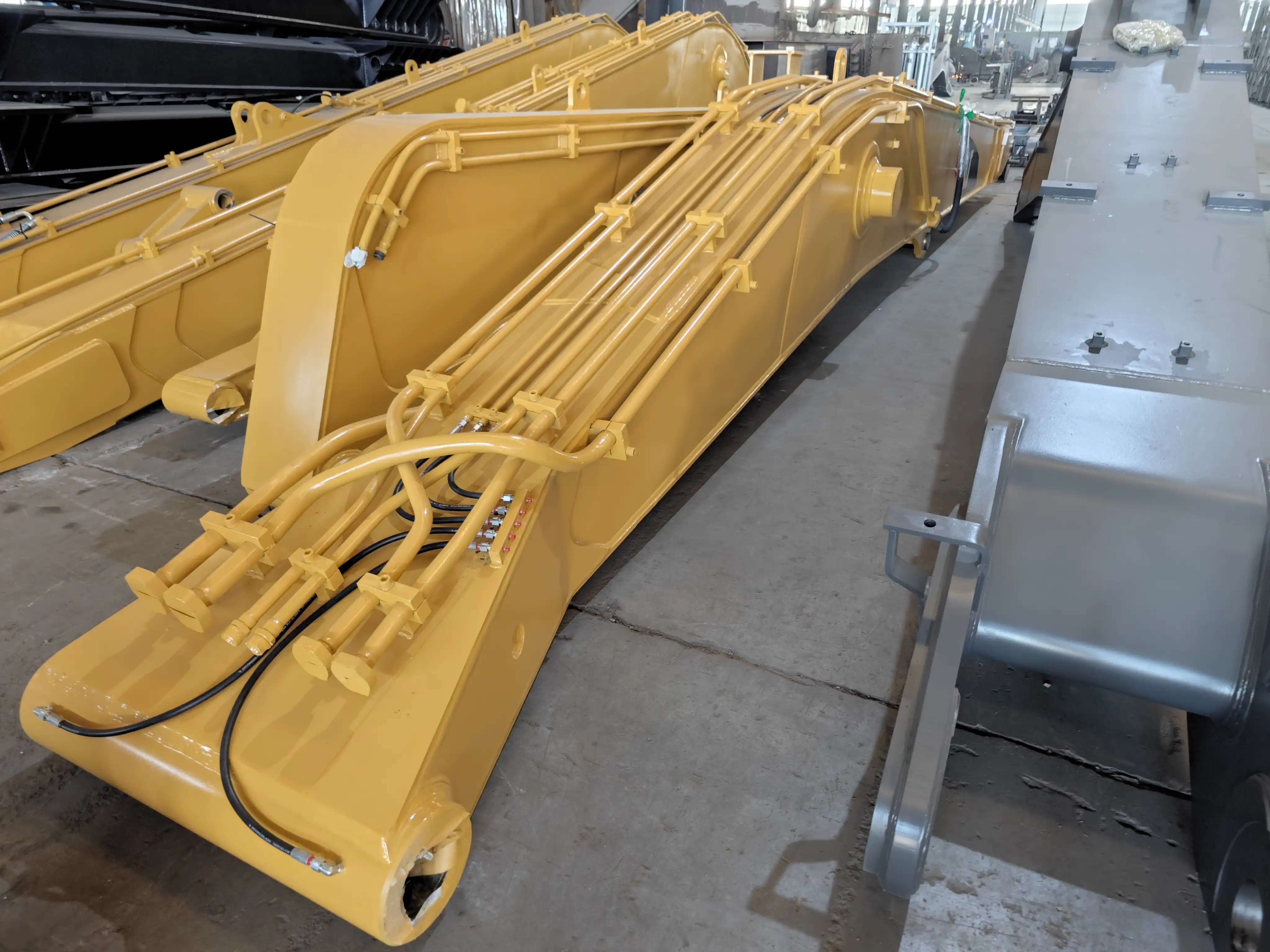 excavator grab arm