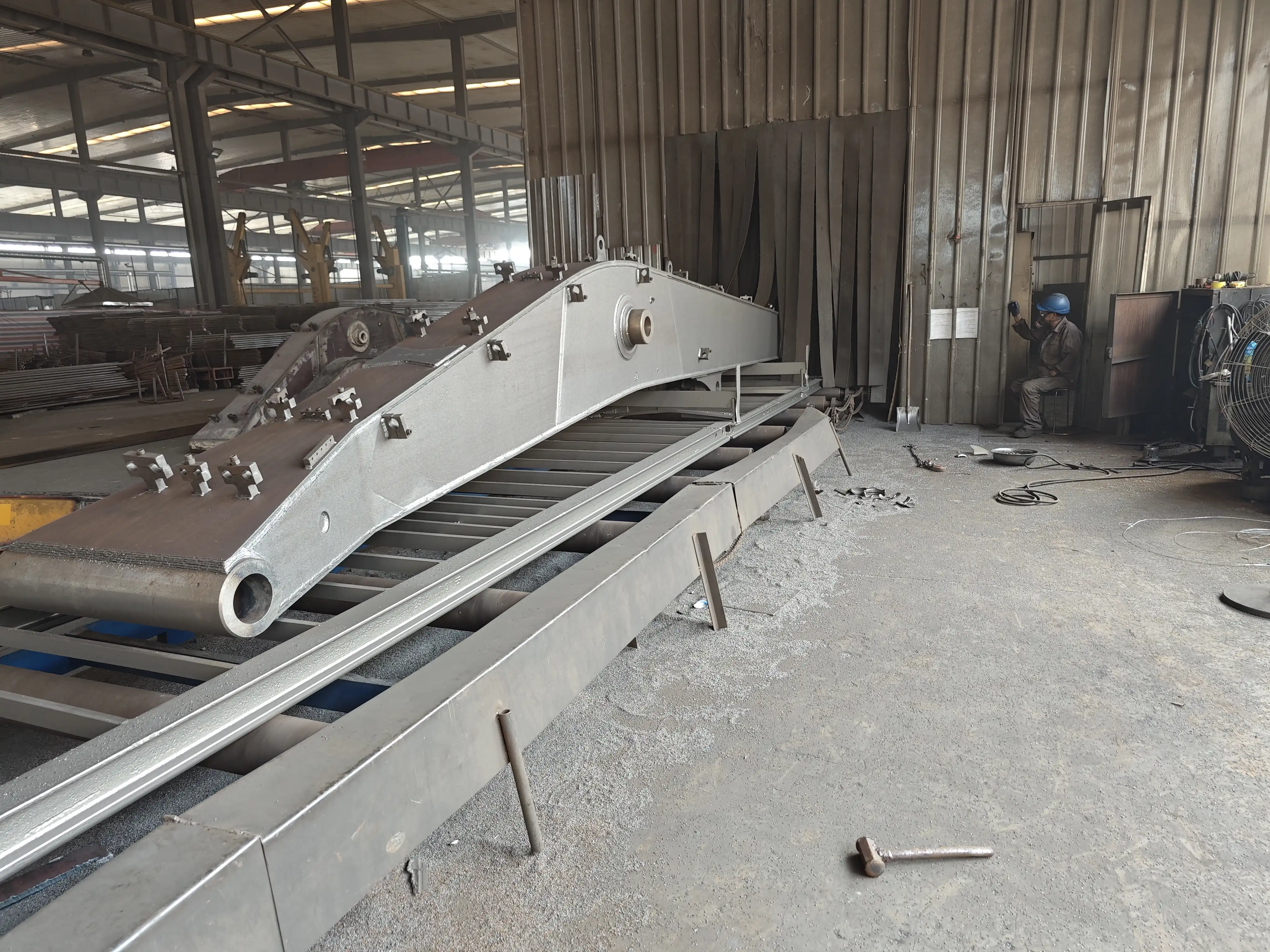 excavator grab arm excavator grab arm