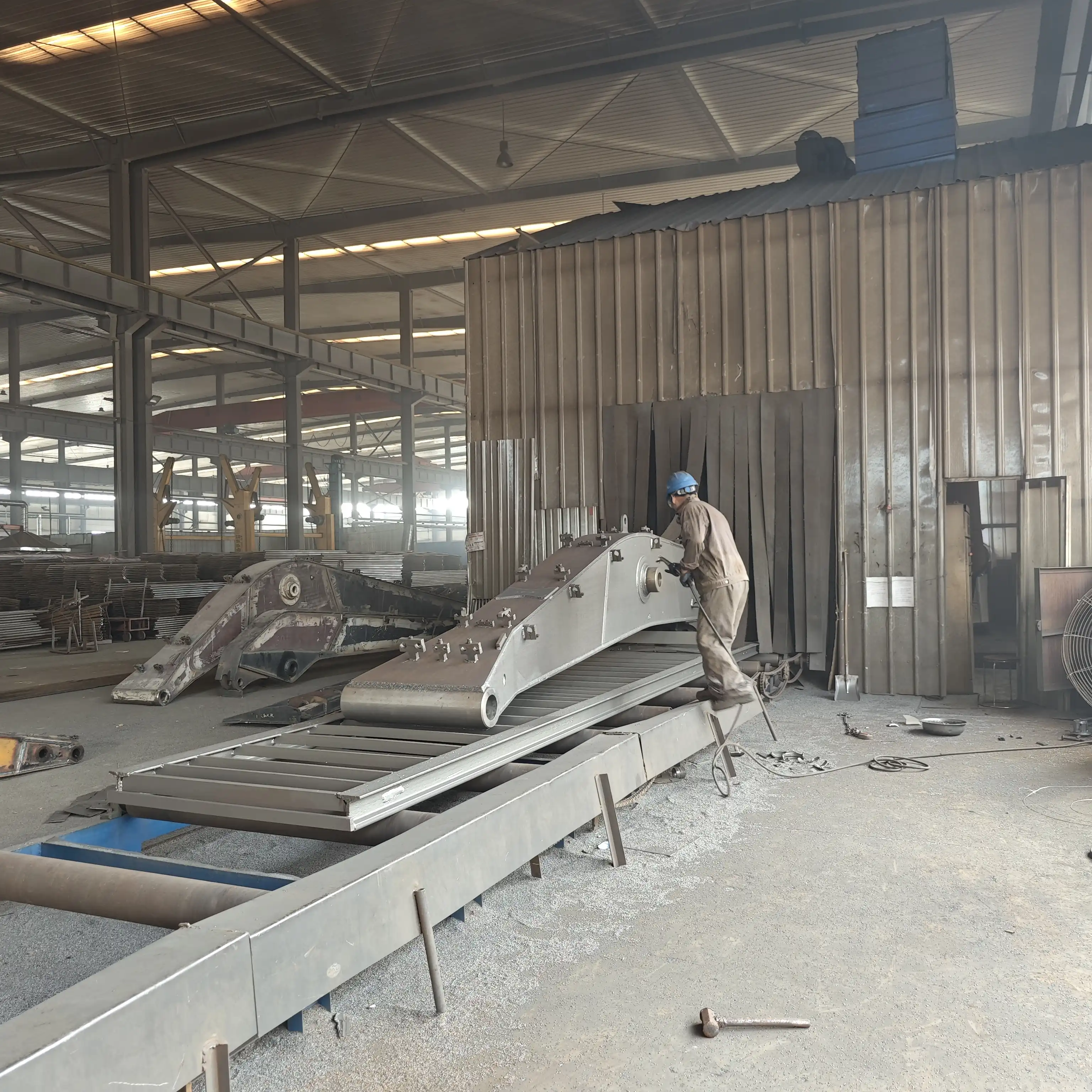 excavator grab arm excavator grab arm