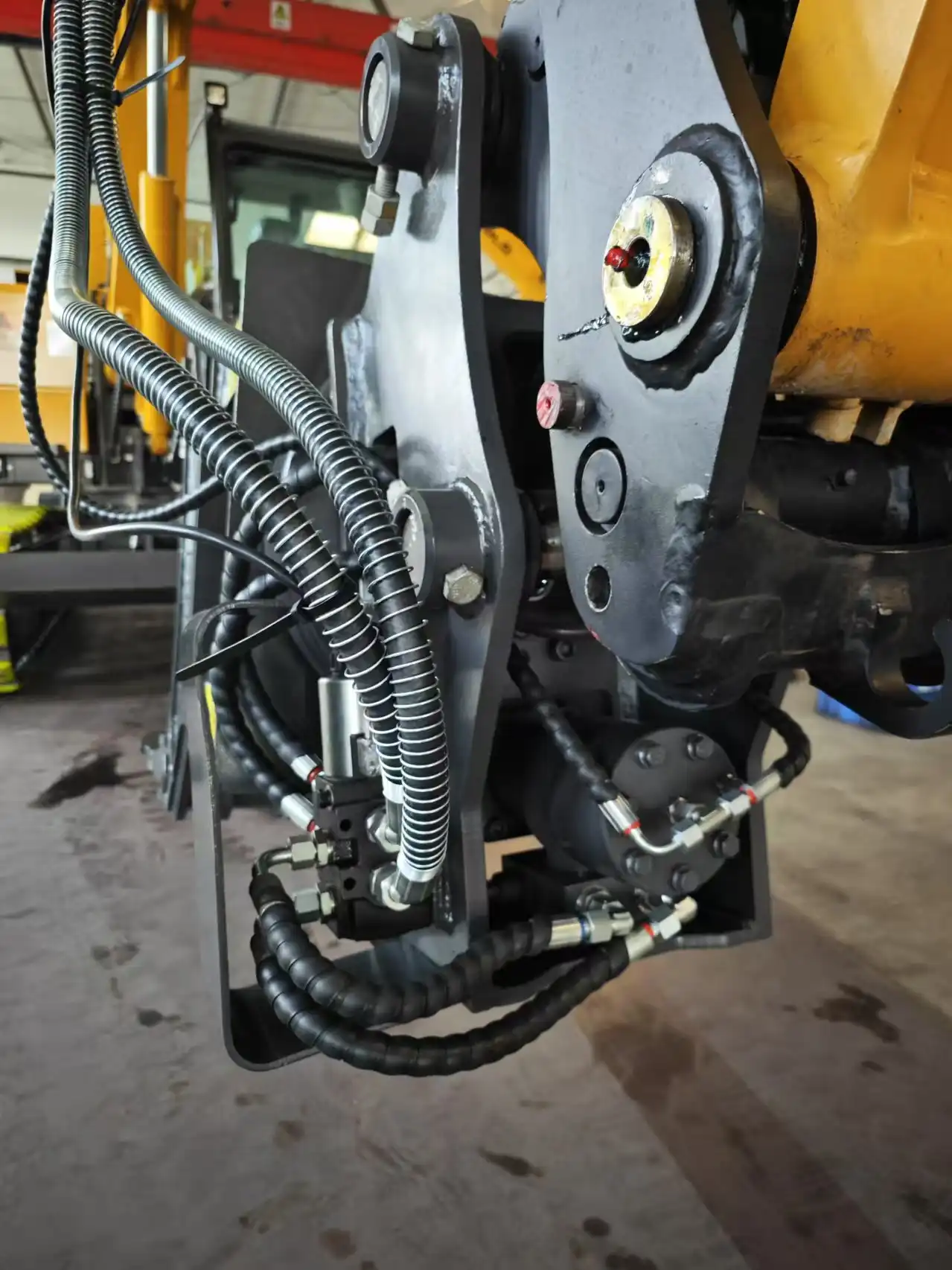 hydraulic ballast tamping machine hydraulic ballast tamping machine